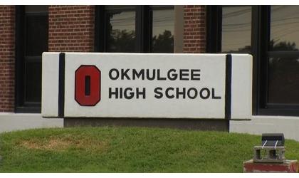Okmulgee student arrested with gun at school
