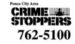 Crime Stoppers approve two rewards in November