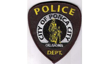 Ponca City Police Officers Uniforms Changing
