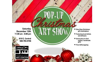 POP-UP Art Show Saturday as part of Holiday Happenings