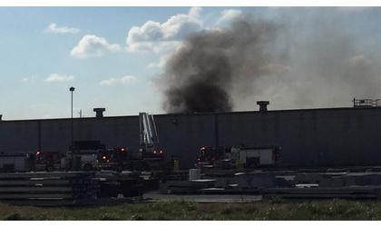 Tank fire at Port of Catoosa is extinguished; no injuries