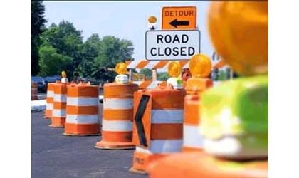 Section of US-77 closed