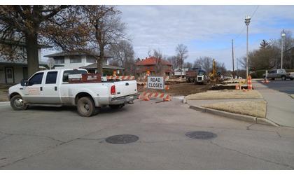 Second Street reconstruction project starts