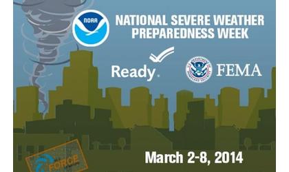 National Severe Weather Preparedness Week just in time for tornado season