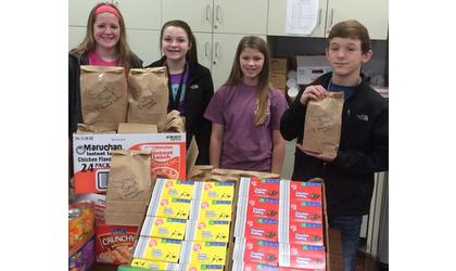 Group makes donation to East’s food pantry