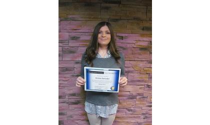 PTC names Student of the Month