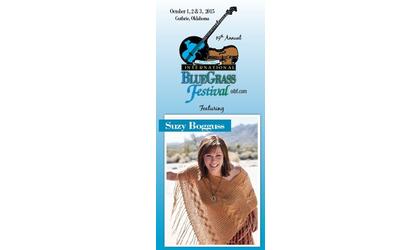 Oklahoma International Bluegrass Festival Oct. 1-3