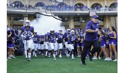 TCU picked by media to win Big 12 Conference football title