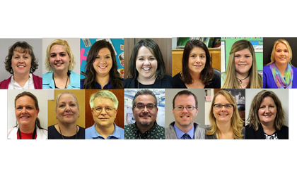 Ponca City Public Schools Announces and Honors 2017 Teachers of the Year