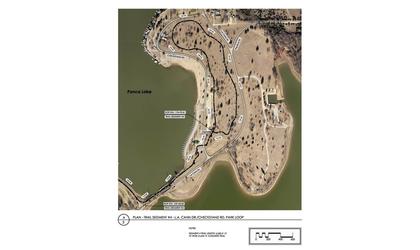 Commissioners approve application for grant for trails at Lake Ponca