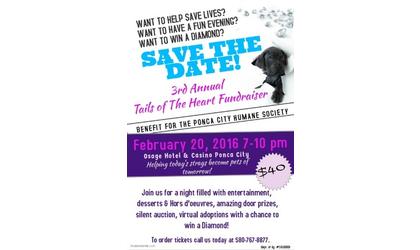 Humane Society preparing for Tails of the Heart benefit