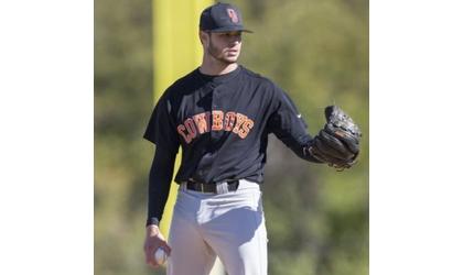 Oklahoma State’s Thomas Hatch is Big 12 Pitcher of the Week