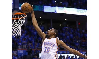 Thunder beat Spurs, advance to Western Conference finals