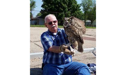 West Middle School employees save entangled owl