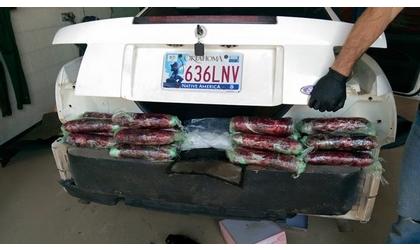 Tulsa police seize 22 pounds of methamphetamine
