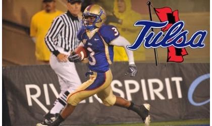 Tulsa football players report for fall camp