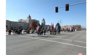 Ponca City Honors Veterans