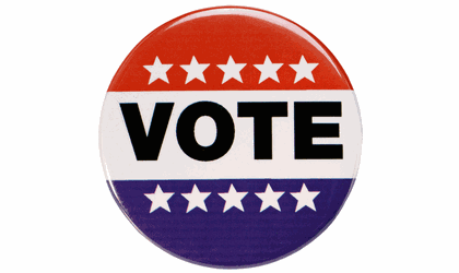 Polling places for county commissioner election