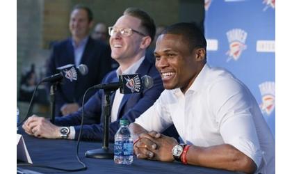 Thunder, Westbrook agree on 3-year deal