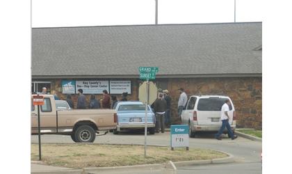 Line Out The Door For New Jobs In Ponca City