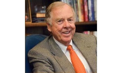 Boone Pickens weds for 5th time