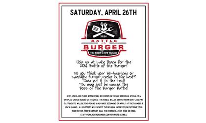 Clock is ticking for Burger Cook-off teams to register