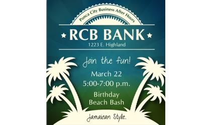 Business After Hours today at RCB Bank