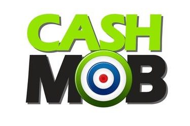 Cash Mob Tuesday at Garrett Wrangler