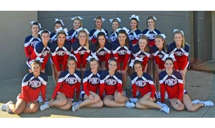 Ponca City Cheerleaders Qualify for State
