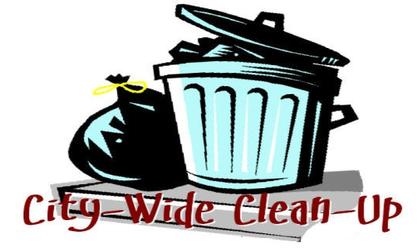 Citywide Cleanup starts Saturday