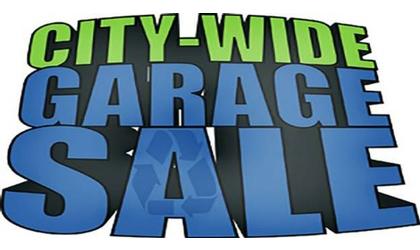 Citywide Garage Sale set for April 9