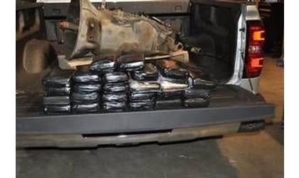 $2 million in cocaine seized on I-35