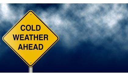 Cold front bringing dangerous wind chills, freezing drizzle