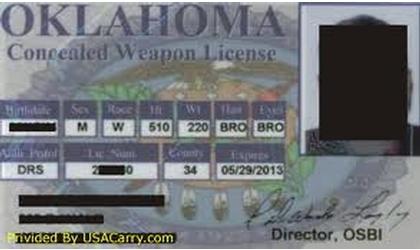 OSBI experiences large increase in gun carry license applications