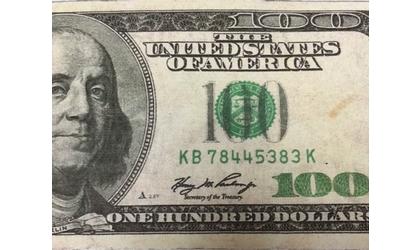 Counterfeit bills in Ponca City