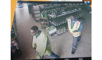 Thieves with expensive taste hit liquor stores