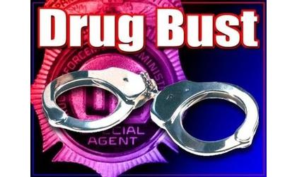 $ 4 million in drugs confiscated