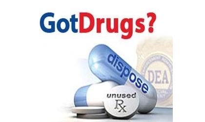Drug Take Back collects 128 pounds of medication