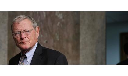 Inhofe Plane Grounded In Ketchum Amid Storms