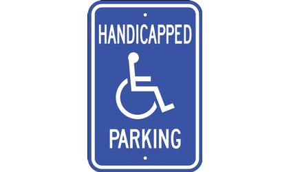 PCPD to enforce handicapped parking