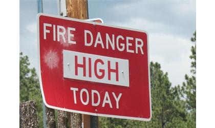 Forestry officials forecast high fire danger for Oklahoma