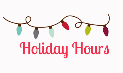 Ponca City offices post holiday hours