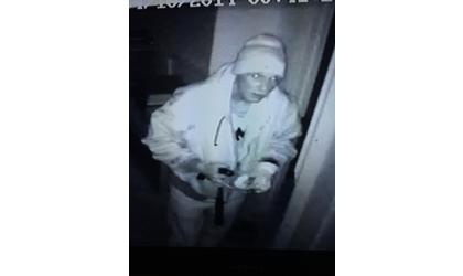 Police need help identifying a person who burglarized a home
