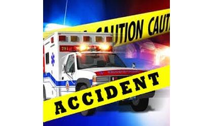 Several injured in Sunday accident