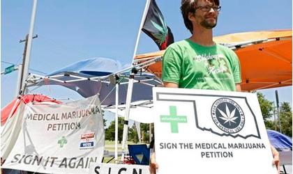 Pro-medical marijuana group rallies at Oklahoma Capitol
