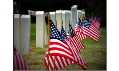 Rain cancels VFW plans to place flags at Odd Fellows Cemetery