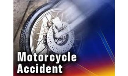 Motorcyclist injured on Lake Road