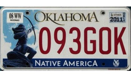 Appeals court: Oklahoma license plate not religious message