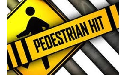 Pedestrian injured in Sunday evening accident