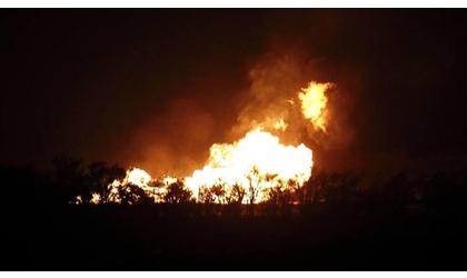 No Injuries In Pipeline Blast In Rural Oklahoma